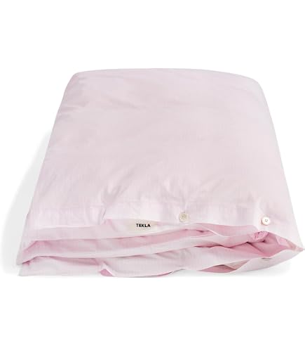 Amazon｜[テクラ]掛け布団カバー 150×210 PPD COTTON PERCALE DUVET